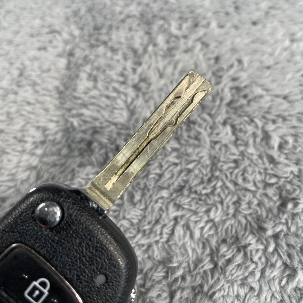OEM 2017-2019 HYUNDAI SONATA FLIP KEY KEYLESS REMOTE 95430-C1210 TQ8-RKE-4F25 - Picture 3 of 14